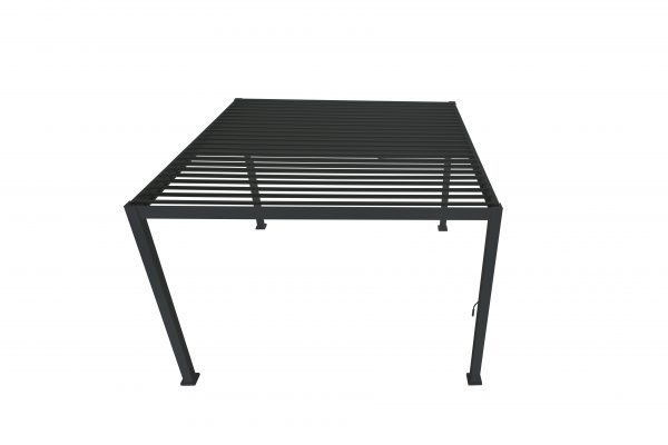 ALUMEL OVERKAPPING GRAPHITE – 3 X 4 METER - Afbeelding 4