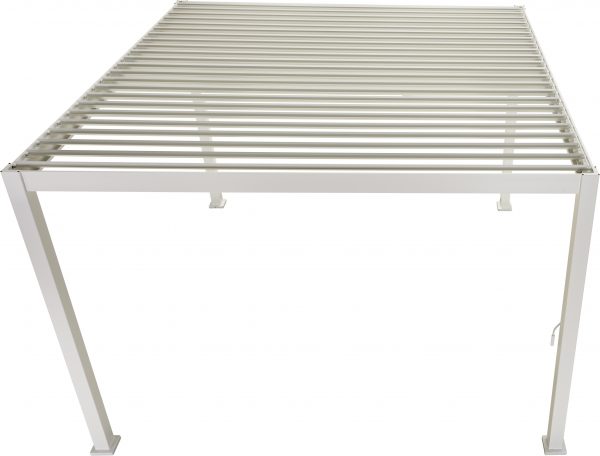 ALUMEL OVERKAPPING WHITE – 3 X 3 METER - Afbeelding 7