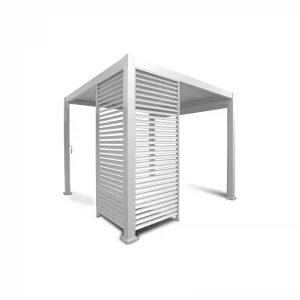 LOUVRE SHUTTER PANEEL 300CM - WHITE