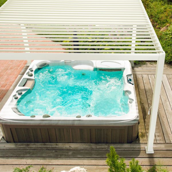 ALUMEL OVERKAPPING WHITE – 3 X 3 METER - Afbeelding 8