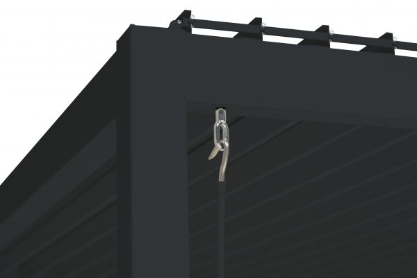 ALUMEL OVERKAPPING GRAPHITE – 3 X 4 METER - Afbeelding 8