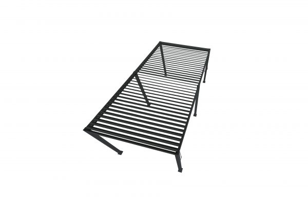 ALUMEL OVERKAPPING GRAPHITE – 3 X 6 METER - Afbeelding 3