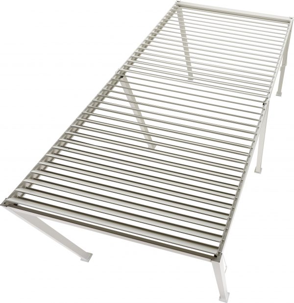 ALUMEL OVERKAPPING WHITE – 3 X 6 METER - Afbeelding 4