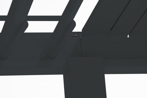 ALUMEL OVERKAPPING GRAPHITE – 3 X 6 METER - Afbeelding 4