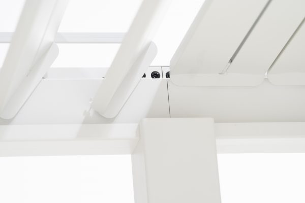 ALUMEL OVERKAPPING WHITE – 3 X 6 METER - Afbeelding 8