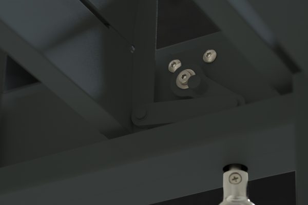 ALUMEL OVERKAPPING GRAPHITE – 3 X 6 METER - Afbeelding 6