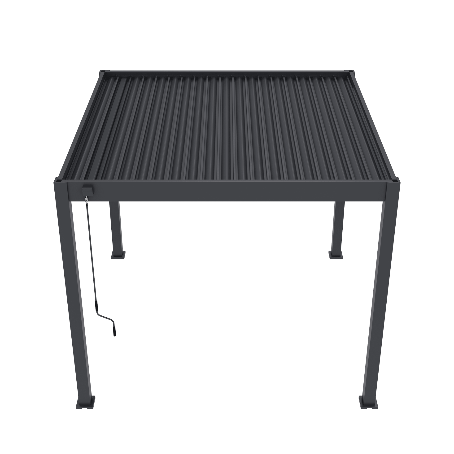 ORION COMFORT OVERKAPPING ANTRACIET – 3 X 3 METER - Afbeelding 2