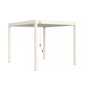ALUMEL OVERKAPPING WHITE – 3 X 3 METER