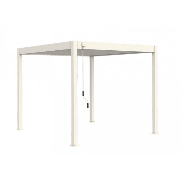 ALUMEL OVERKAPPING WHITE – 3 X 3 METER