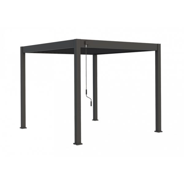 ALUMEL OVERKAPPING GRAPHITE – 3 X 3 METER