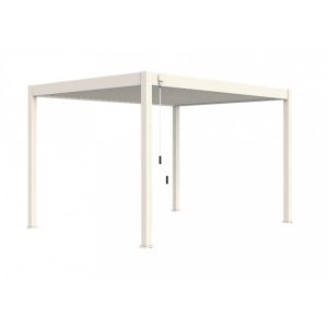 ALUMEL OVERKAPPING WHITE – 3 X 4 METER