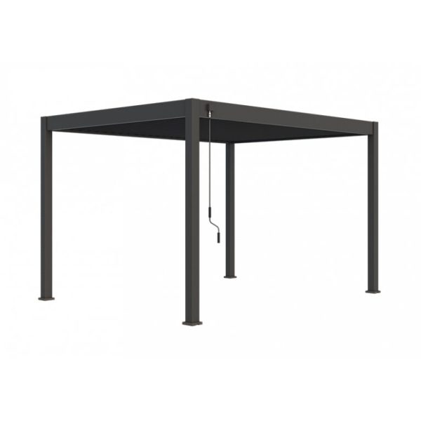 ALUMEL OVERKAPPING GRAPHITE – 3 X 4 METER