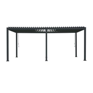 ALUMEL OVERKAPPING GRAPHITE – 3 X 6 METER