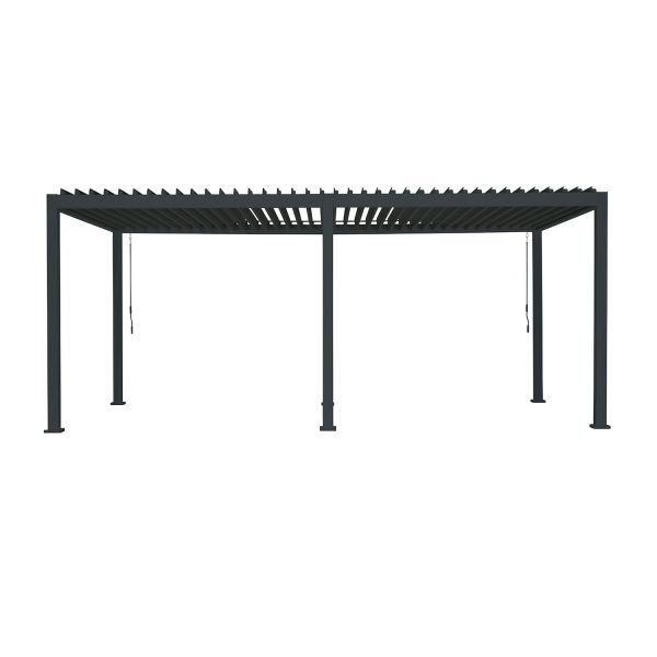 ALUMEL OVERKAPPING GRAPHITE – 3 X 6 METER
