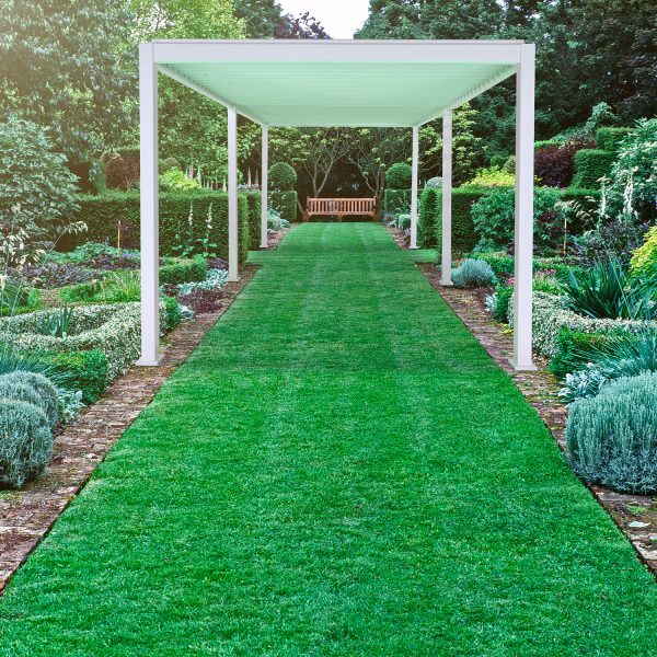 ALUMEL OVERKAPPING WHITE – 3 X 6 METER - Afbeelding 2
