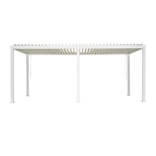 ALUMEL OVERKAPPING WHITE – 3 X 6 METER