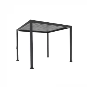 ALUMEL COMFORT OVERKAPPING GRAPHITE – 3 X 3 METER