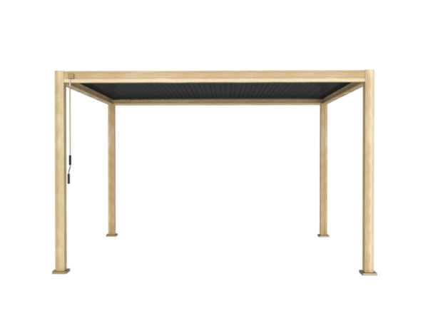 ALUMEL OVERKAPPING WOODLOOK– 3 X 4 METER - Afbeelding 7