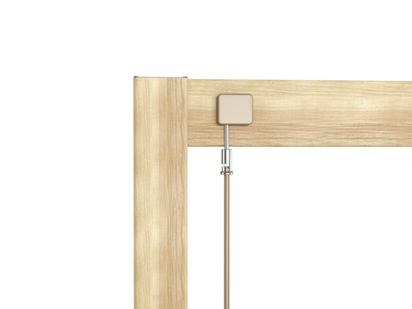 ALUMEL OVERKAPPING WOODLOOK– 3 X 4 METER - Afbeelding 6