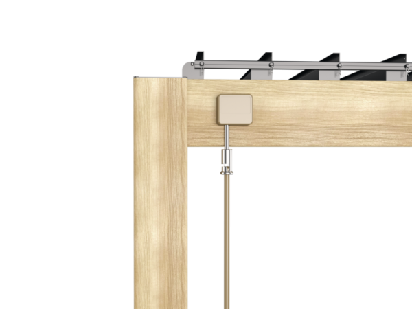 ALUMEL OVERKAPPING WOODLOOK– 3 X 4 METER - Afbeelding 5