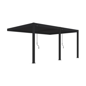 ALUMEL WALL GRAPHITE – 3,6 X 5,3 METER