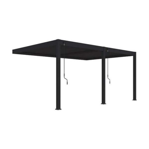 ALUMEL WALL GRAPHITE – 3,6 X 5,3 METER