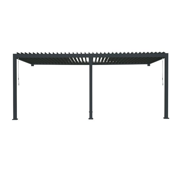 ALUMEL WALL GRAPHITE – 3,6 X 5,3 METER - Afbeelding 2
