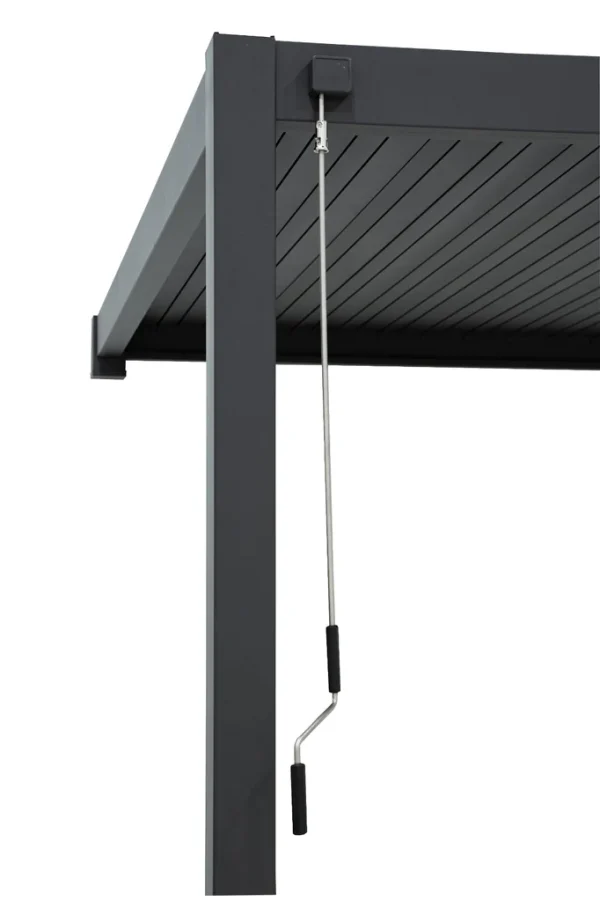 ALUMEL WALL GRAPHITE – 4 X 3 METER - Afbeelding 3