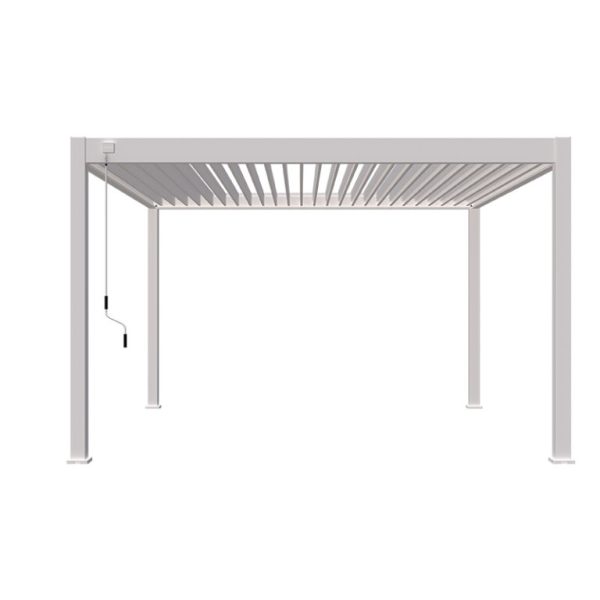 ALUMEL OVERKAPPING WHITE– 4 X 4 METER - Afbeelding 2