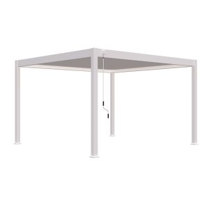 ALUMEL OVERKAPPING WHITE– 4 X 4 METER