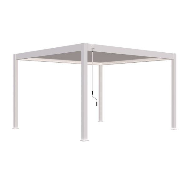 ALUMEL OVERKAPPING WHITE– 4 X 4 METER