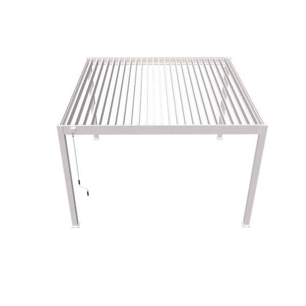 ALUMEL OVERKAPPING WHITE– 4 X 4 METER - Afbeelding 3