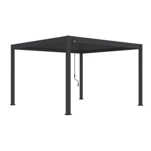 ALUMEL OVERKAPPING GRAPHITE – 4 X 4 METER