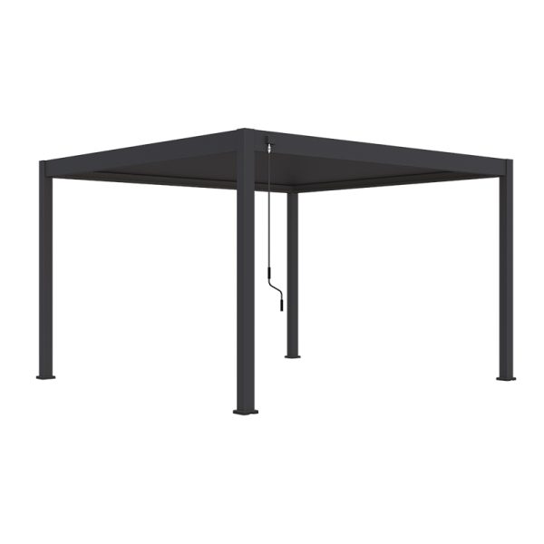 ALUMEL OVERKAPPING GRAPHITE – 4 X 4 METER