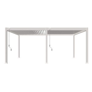 ALUMEL OVERKAPPING WHITE – 4 X 6 METER