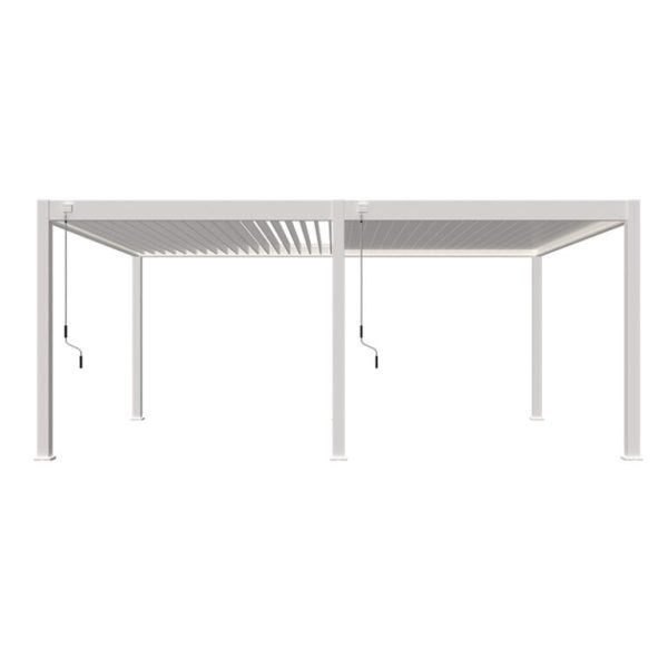 ALUMEL OVERKAPPING WHITE – 4 X 6 METER