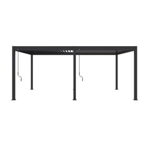 ALUMEL OVERKAPPING GRAPHITE – 4 X 6 METER