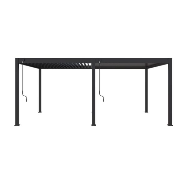 ALUMEL OVERKAPPING GRAPHITE – 4 X 6 METER