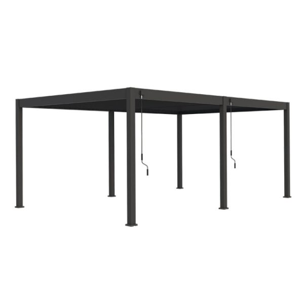 ALUMEL OVERKAPPING GRAPHITE – 4 X 6 METER - Afbeelding 2
