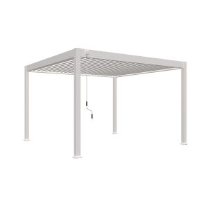 ALUMEL OVERKAPPING WHITE – 3,6 X 4 METER