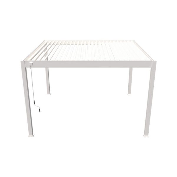 ALUMEL OVERKAPPING WHITE – 3,6 X 4 METER - Afbeelding 2