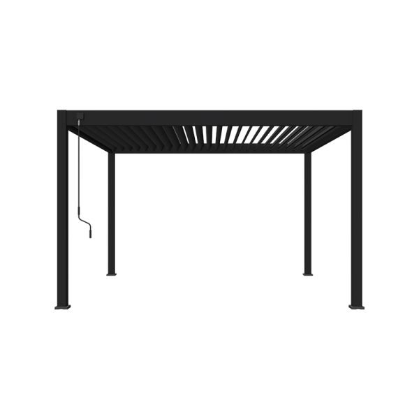 ALUMEL OVERKAPPING GRAPHITE – 3,6 X 4 METER - Afbeelding 3