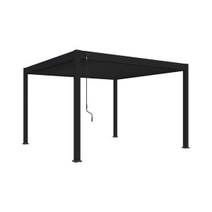 ALUMEL OVERKAPPING GRAPHITE – 3,6 X 4 METER