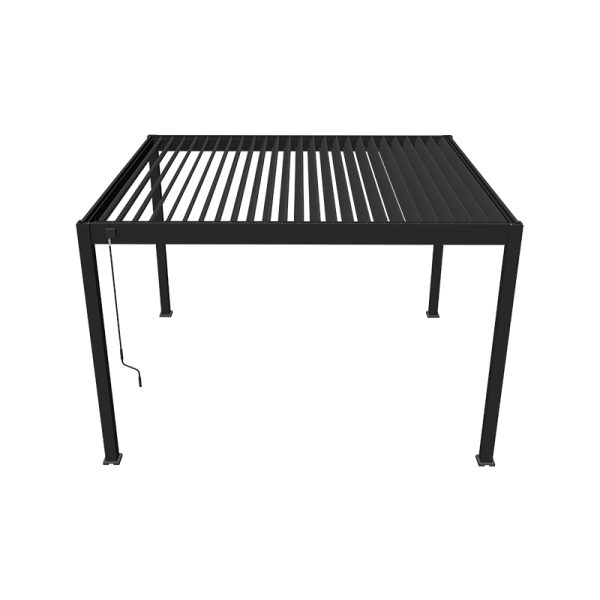 ALUMEL OVERKAPPING GRAPHITE – 3,6 X 4 METER - Afbeelding 2