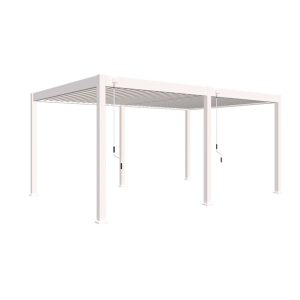 ALUMEL OVERKAPPING WHITE – 3,6 X 5,3 METER