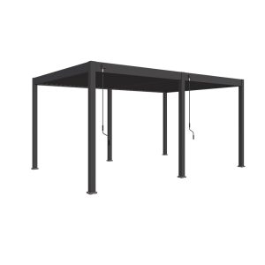 ALUMEL OVERKAPPING GRAPHITE – 3,6 X 5,3 METER