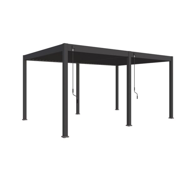 ALUMEL OVERKAPPING GRAPHITE – 3,6 X 5,3 METER