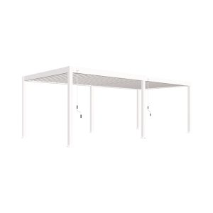 ALUMEL OVERKAPPING WHITE – 3,6 X 7,2 METER