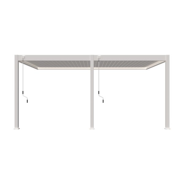ALUMEL WALL WHITE – 3,6 X 5,3 METER - Afbeelding 2