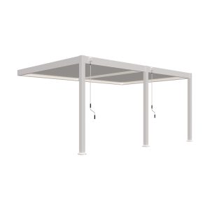 ALUMEL WALL WHITE – 3,6 X 5,3 METER